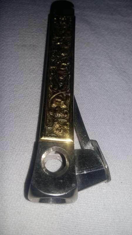 ANTIQUE DONATUS SOLINGEN CIGAR CUTTER